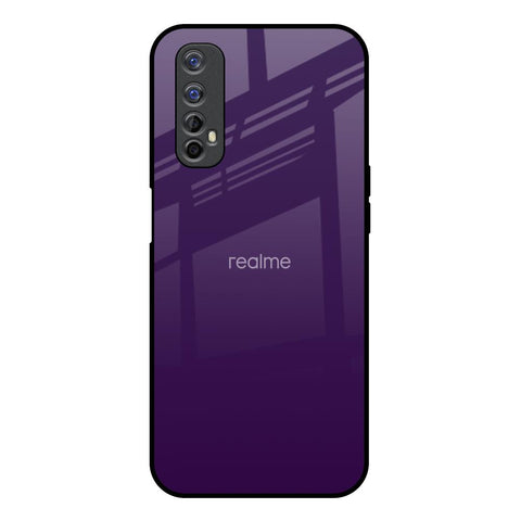 Dark Purple Glossy Case for Realme Narzo 20 Pro