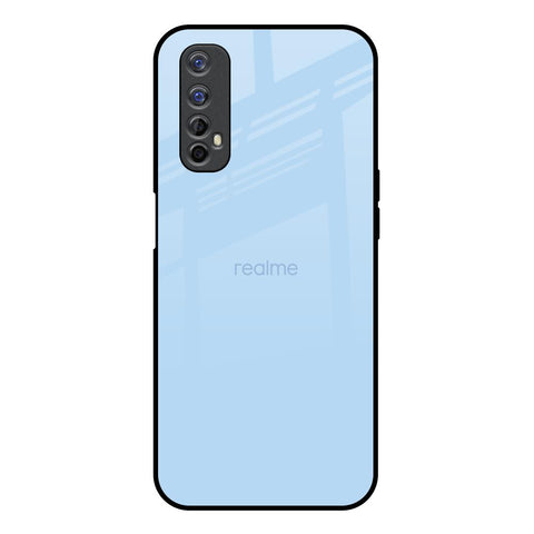 Pastel Sky Blue Glossy Case for Realme Narzo 20 Pro
