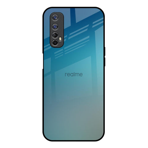 Sea Theme Gradient Glossy Case for Realme Narzo 20 Pro