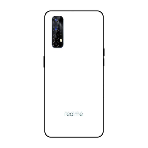 Arctic White Glossy Case for Realme Narzo 20 Pro