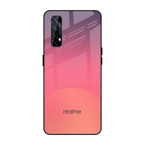 Sunset Orange Glossy Case for Realme Narzo 20 Pro