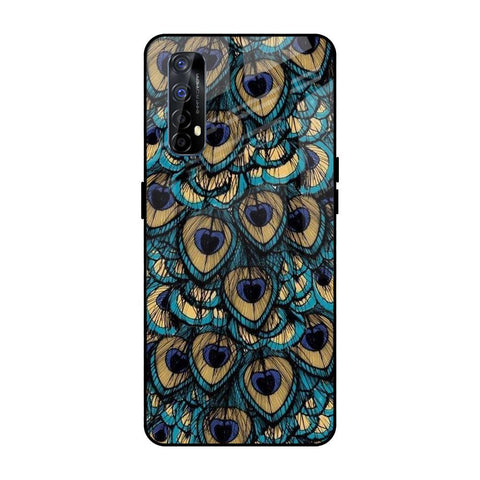 Peacock Feathers Glossy case for Realme Narzo 20 Pro