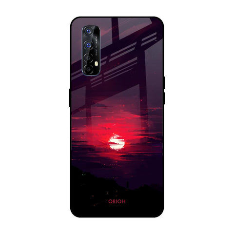 Morning Red Sky Glossy Case For Realme Narzo 20 Pro