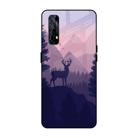Deer In Night Glossy Case For Realme Narzo 20 Pro