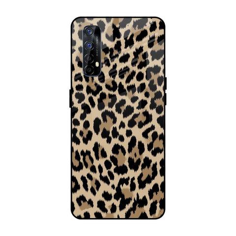 Leopard Seamless Glossy Case For Realme Narzo 20 Pro