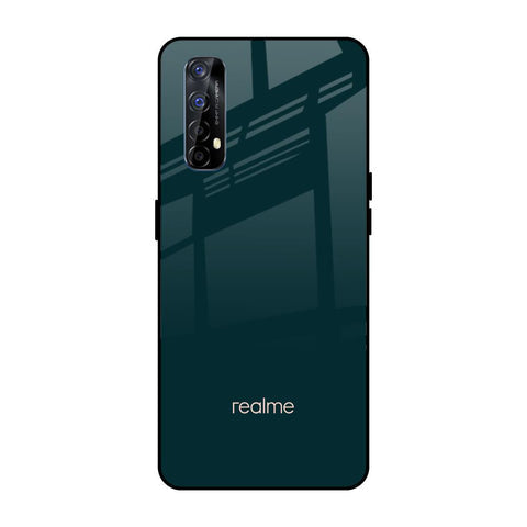 Hunter Green Glossy Case For Realme Narzo 20 Pro