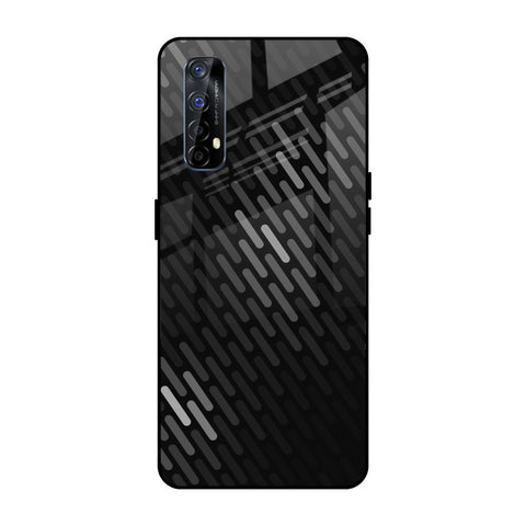 Dark Abstract Pattern Glossy Case For Realme Narzo 20 Pro