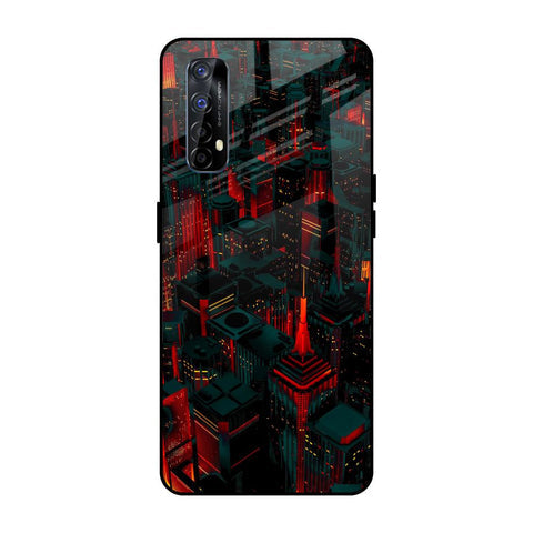 City Light Glossy Case For Realme Narzo 20 Pro