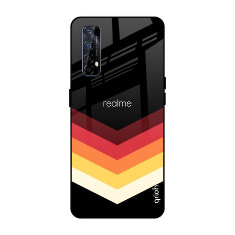 Abstract Arrow Pattern Glossy Case For Realme Narzo 20 Pro