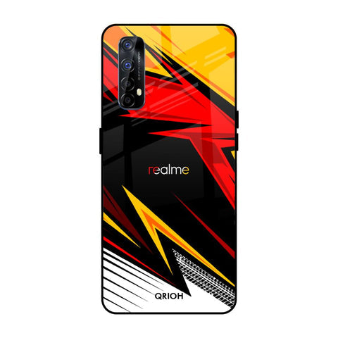 Race Jersey Pattern Glossy Case For Realme Narzo 20 Pro
