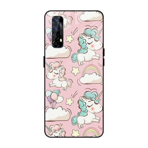 Balloon Unicorn Glossy case for Realme Narzo 20 Pro