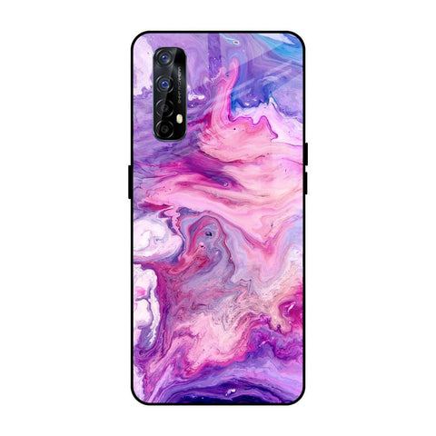 Cosmic Galaxy Glossy Case for Realme Narzo 20 Pro