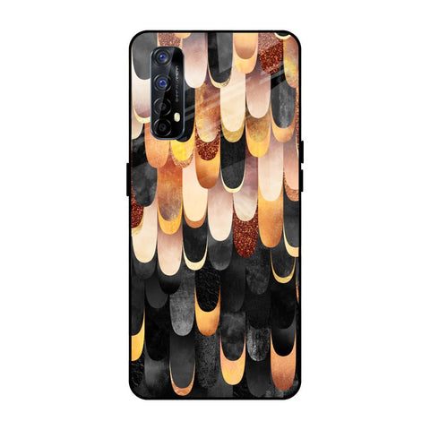Bronze Abstract Glossy Case for Realme Narzo 20 Pro