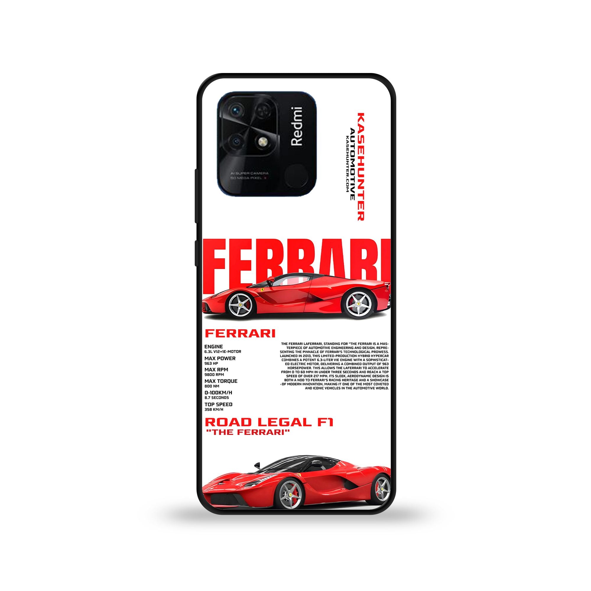 Redmi 10C - Wallpaper 163 - Premium Printed Glossy Phone Case
