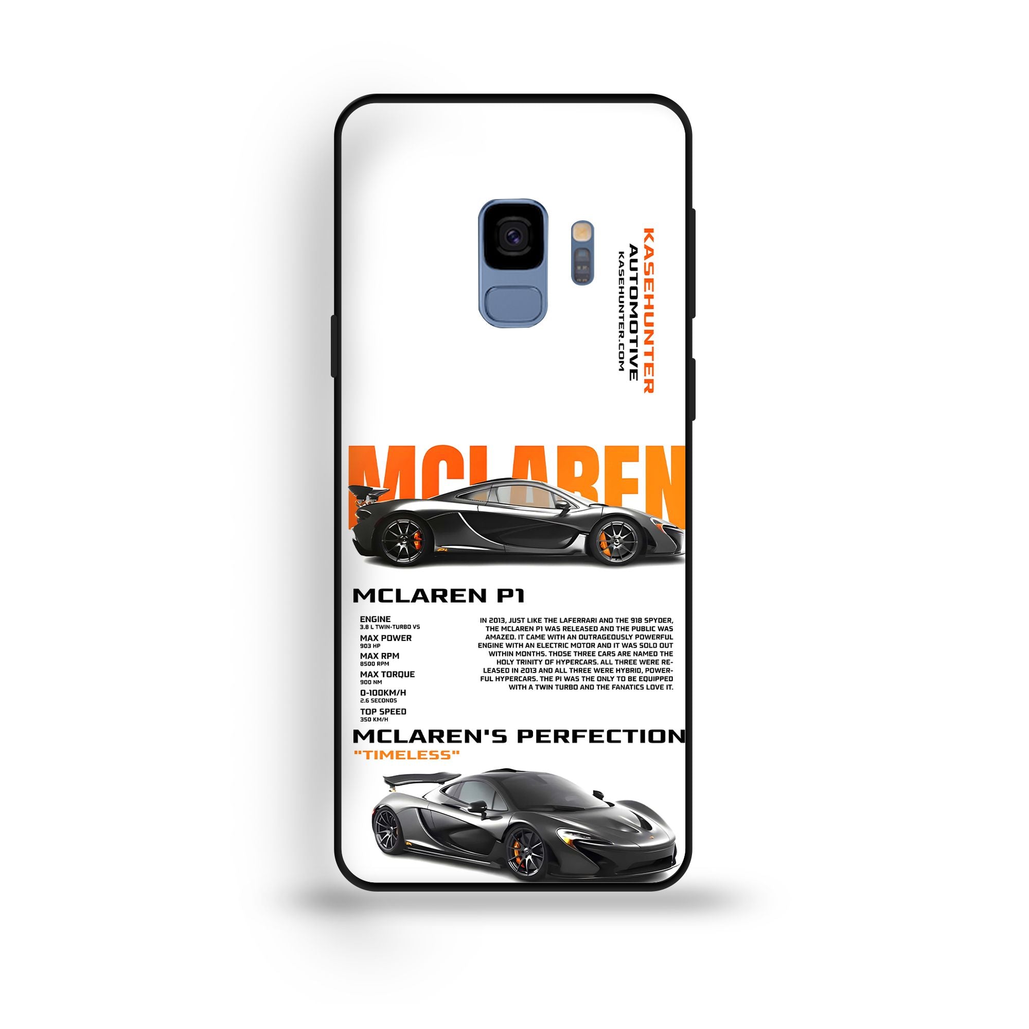 Samsung Galaxy S9 Plus - Wallpaper 158 - Premium Printed Glossy Phone Case