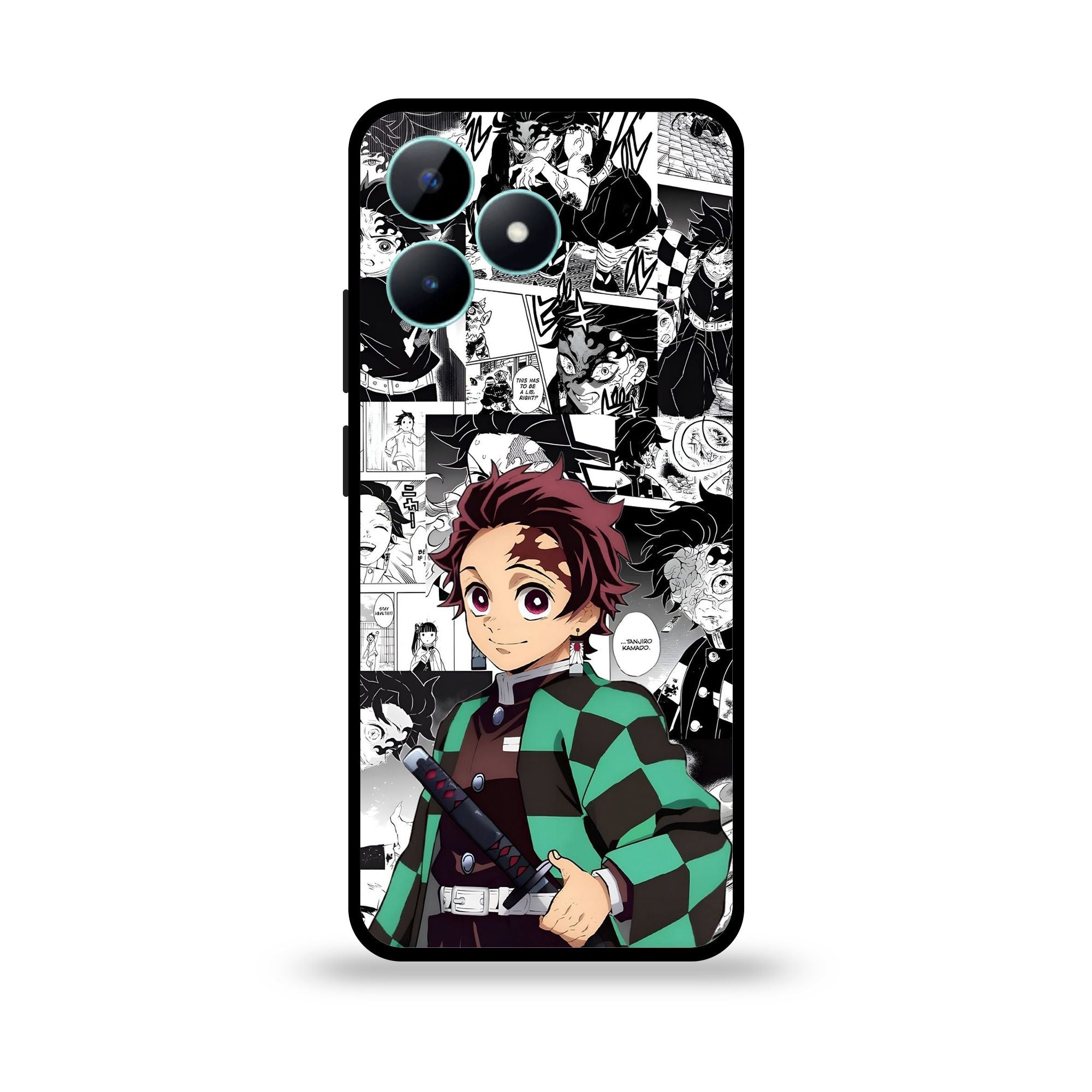 Realme C51 - Wallpaper 076 - Premium Printed Glossy Phone Case
