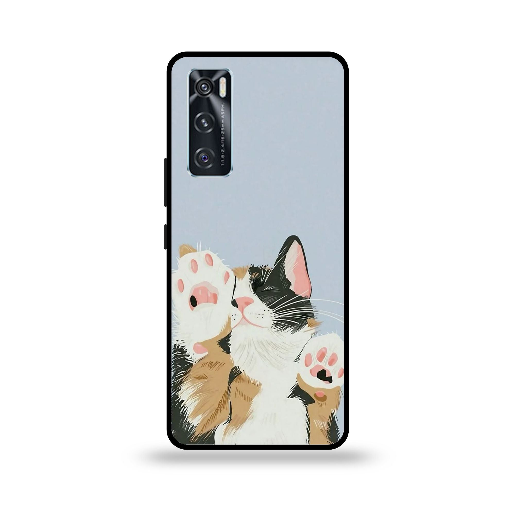 Vivo V20 SE - Wallpaper 087 - Premium Printed Glossy Phone Case