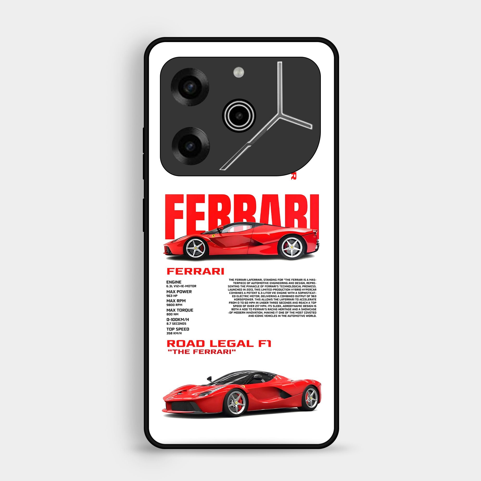 Tecno Pova 6 - Wallpaper 163 - Premium Printed Glossy Phone Case