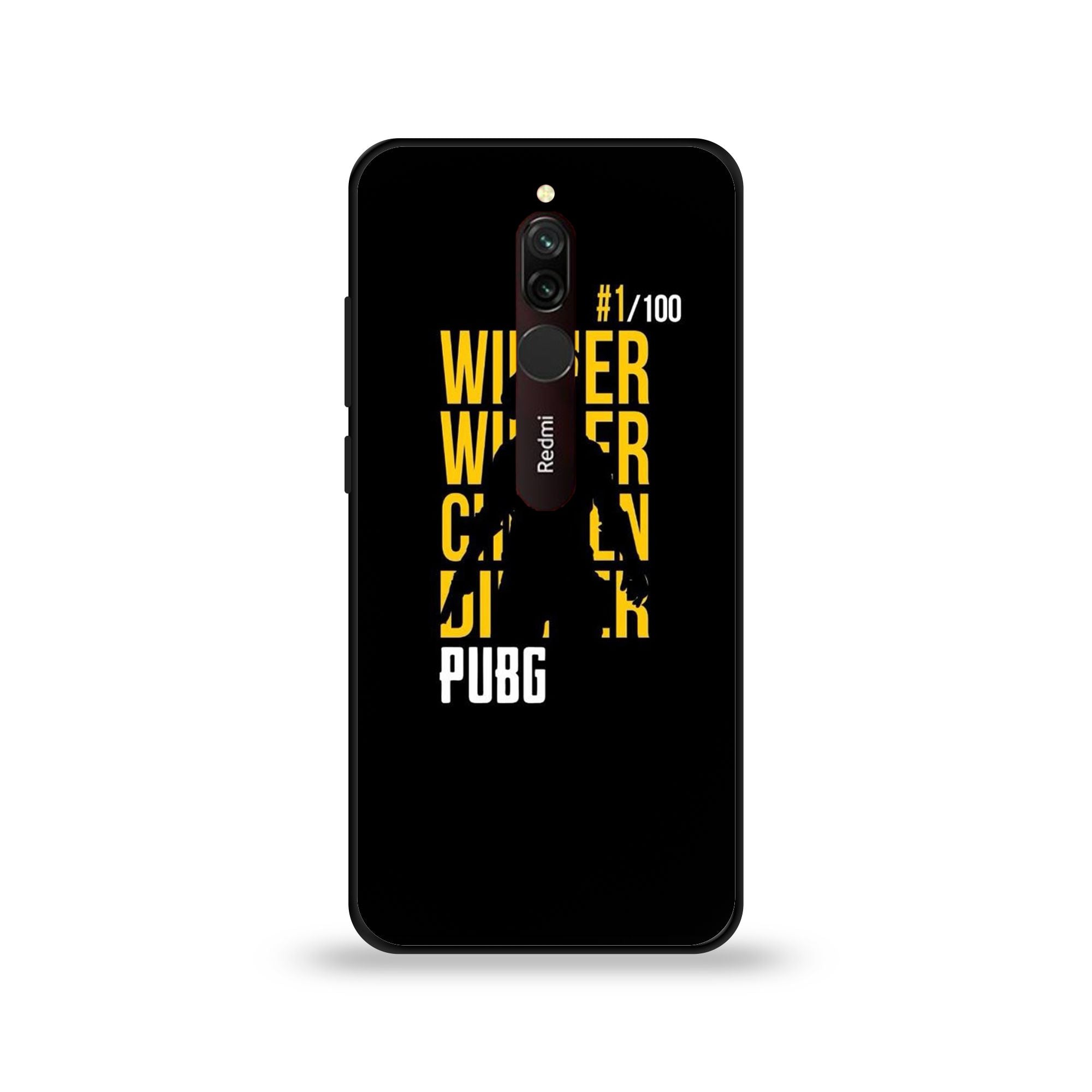 Redmi 8 - Wallpaper 066 - Premium Printed Glossy Phone Case