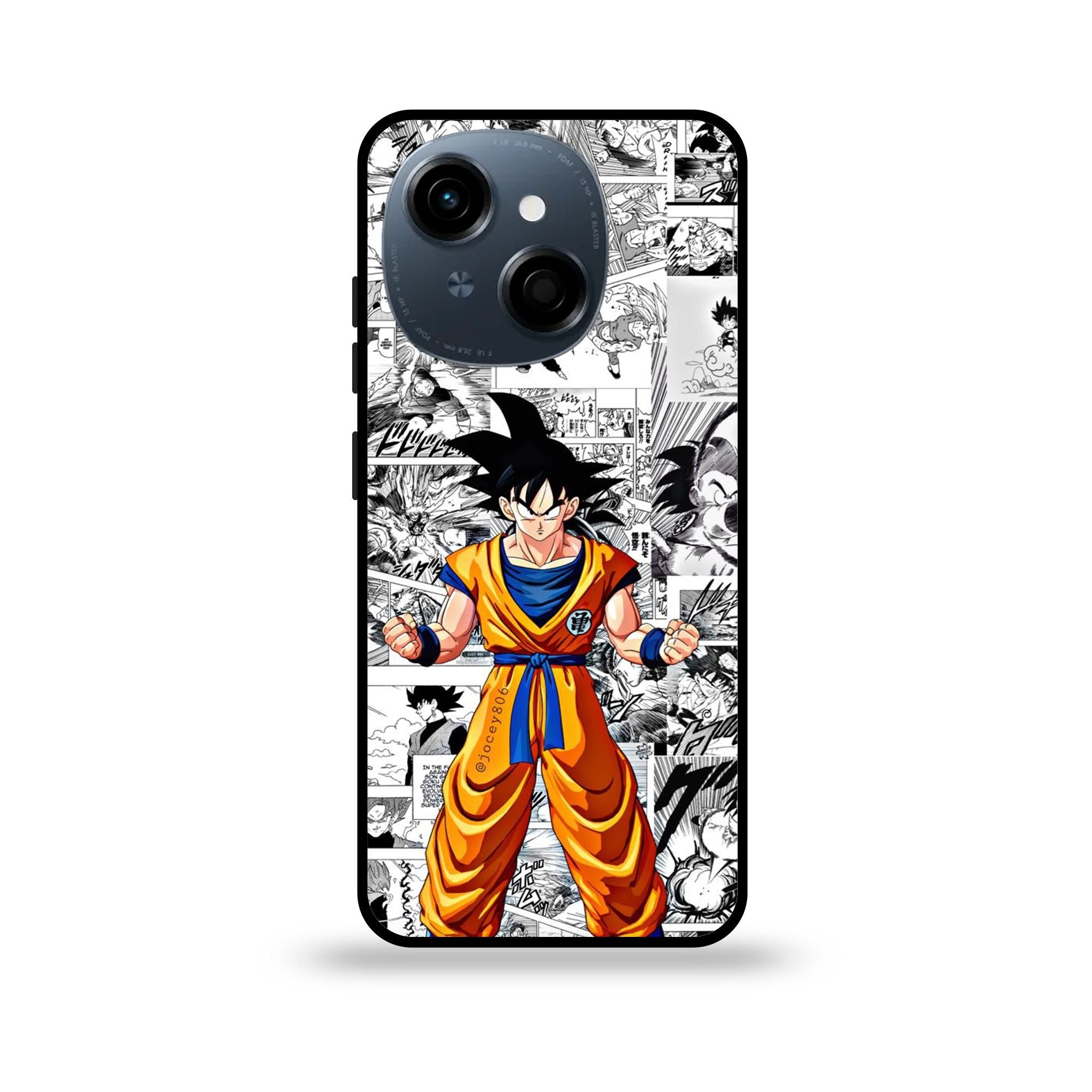 Tecno Spark Go 1 - Wallpaper 070 - Premium Printed Glossy Phone Case