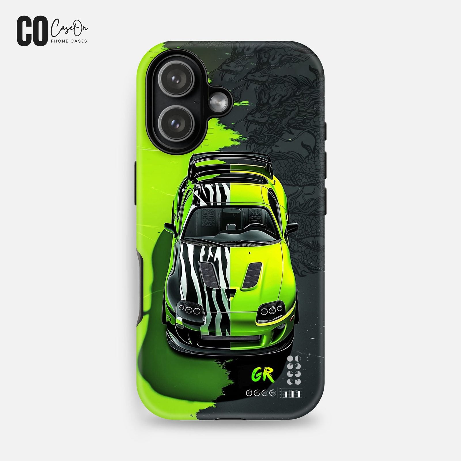 Premium Tough Case - Wallpaper 03 For iPhone 16