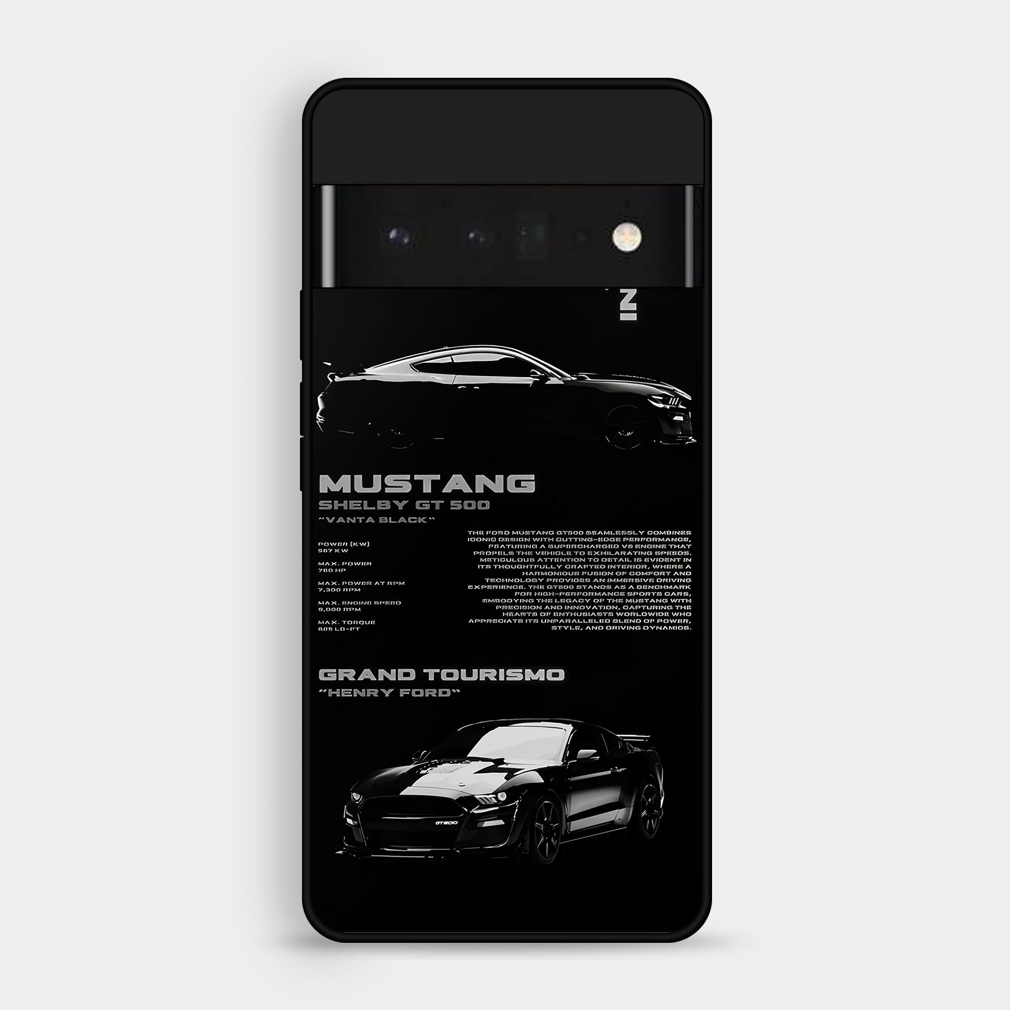 Google Pixel 6a - Wallpaper 027 - Premium Printed Glossy Phone Case
