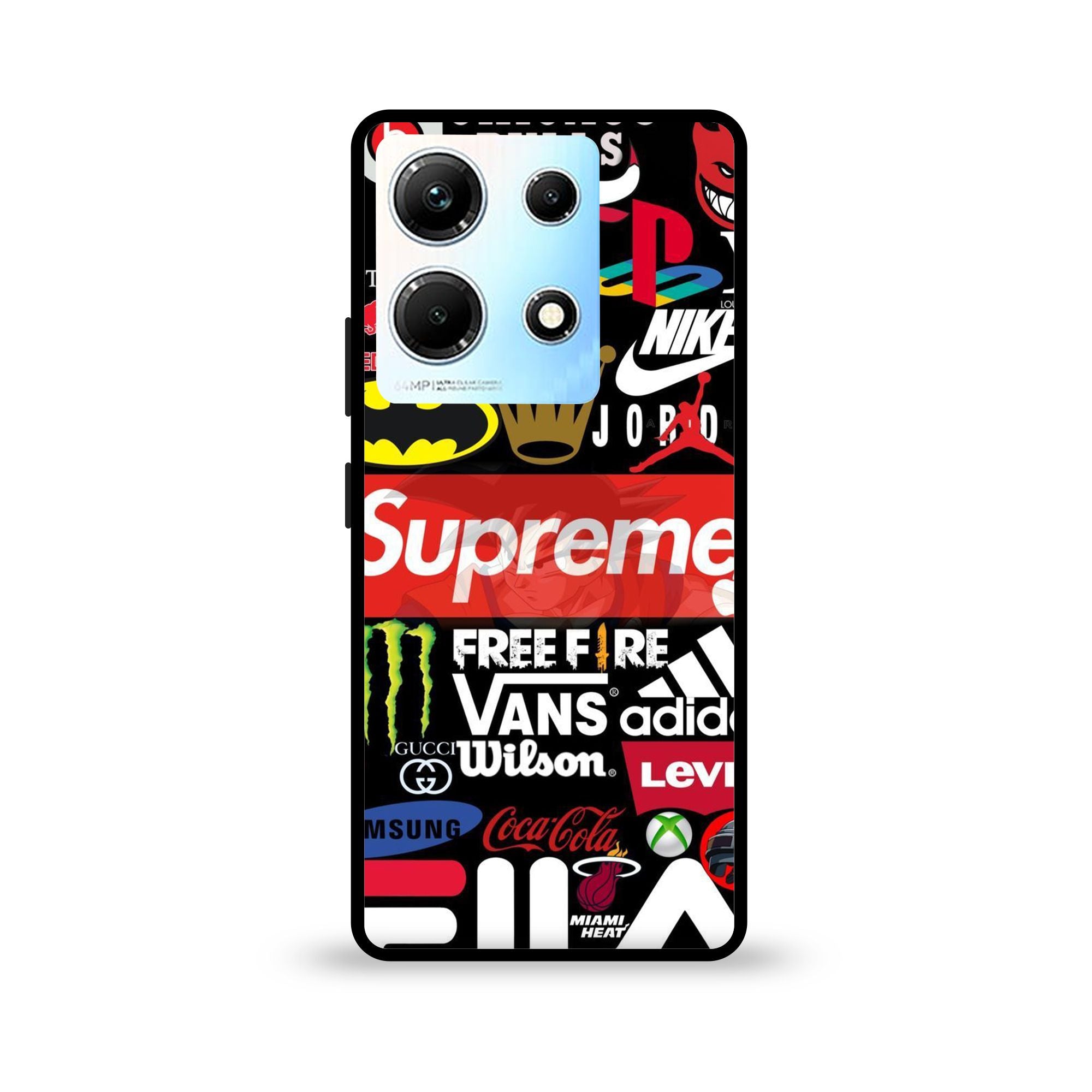Infinix Note 30 - Wallpaper 90 - Premium Printed Glossy Phone Case