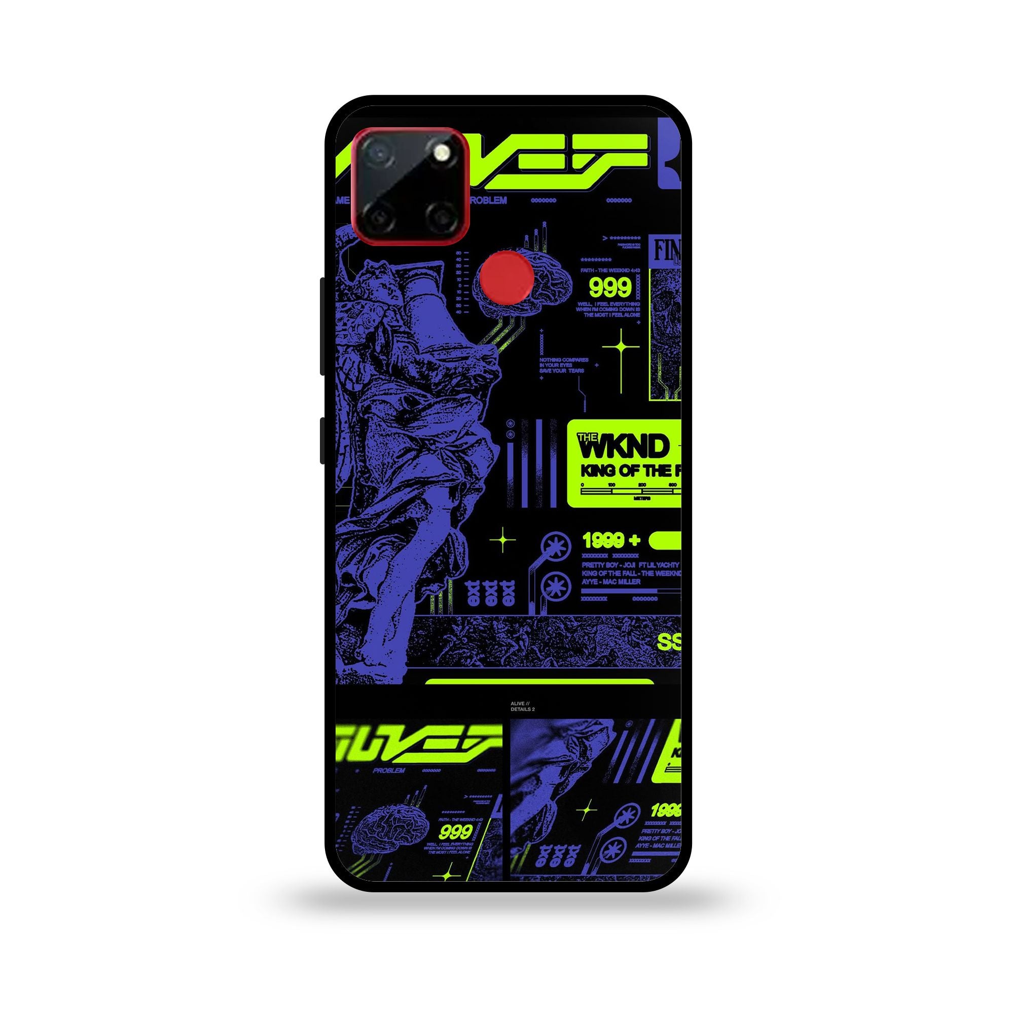 Realme C12 - Wallpaper 084 - Premium Printed Glossy Phone Case