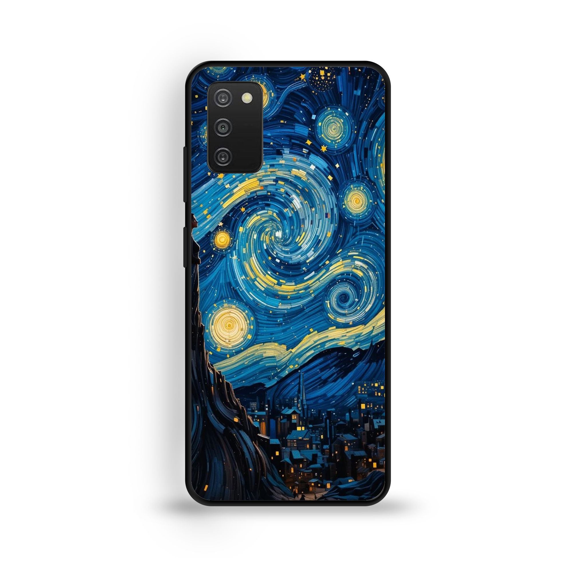 Samsung Galaxy A03s - Wallpaper 036 - Premium Printed Glossy Phone Case
