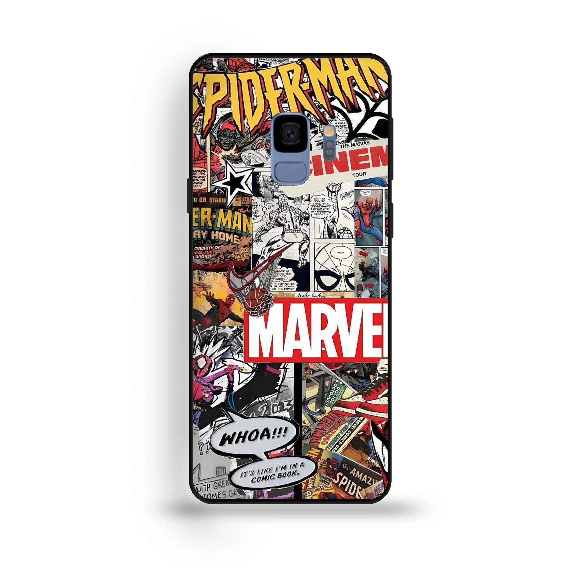 Samsung Galaxy S9 Plus - Wallpaper 050 - Premium Printed Glossy Phone Case