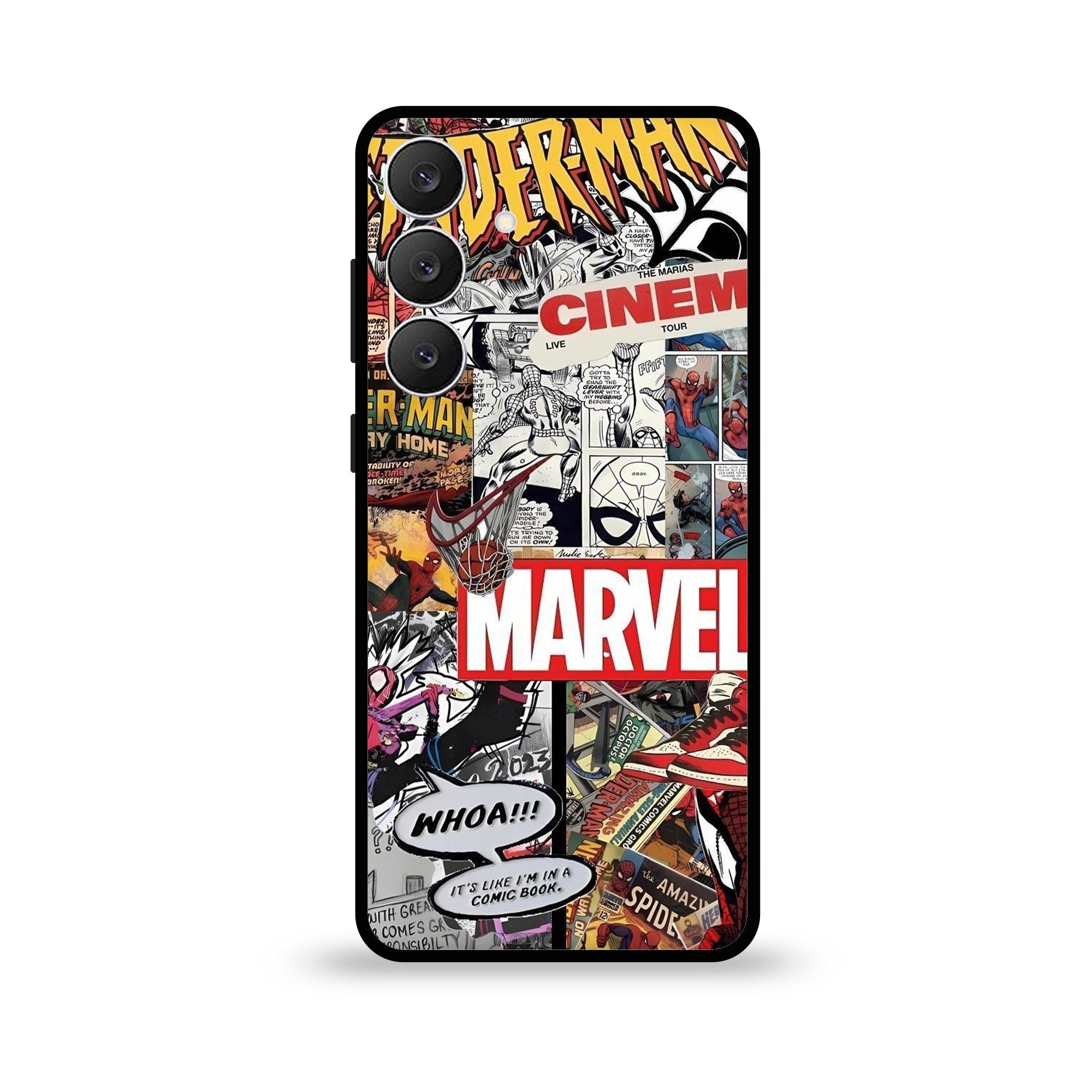 Samsung Galaxy S25 FE - Wallpaper 050 - Premium Printed Glossy Phone Case