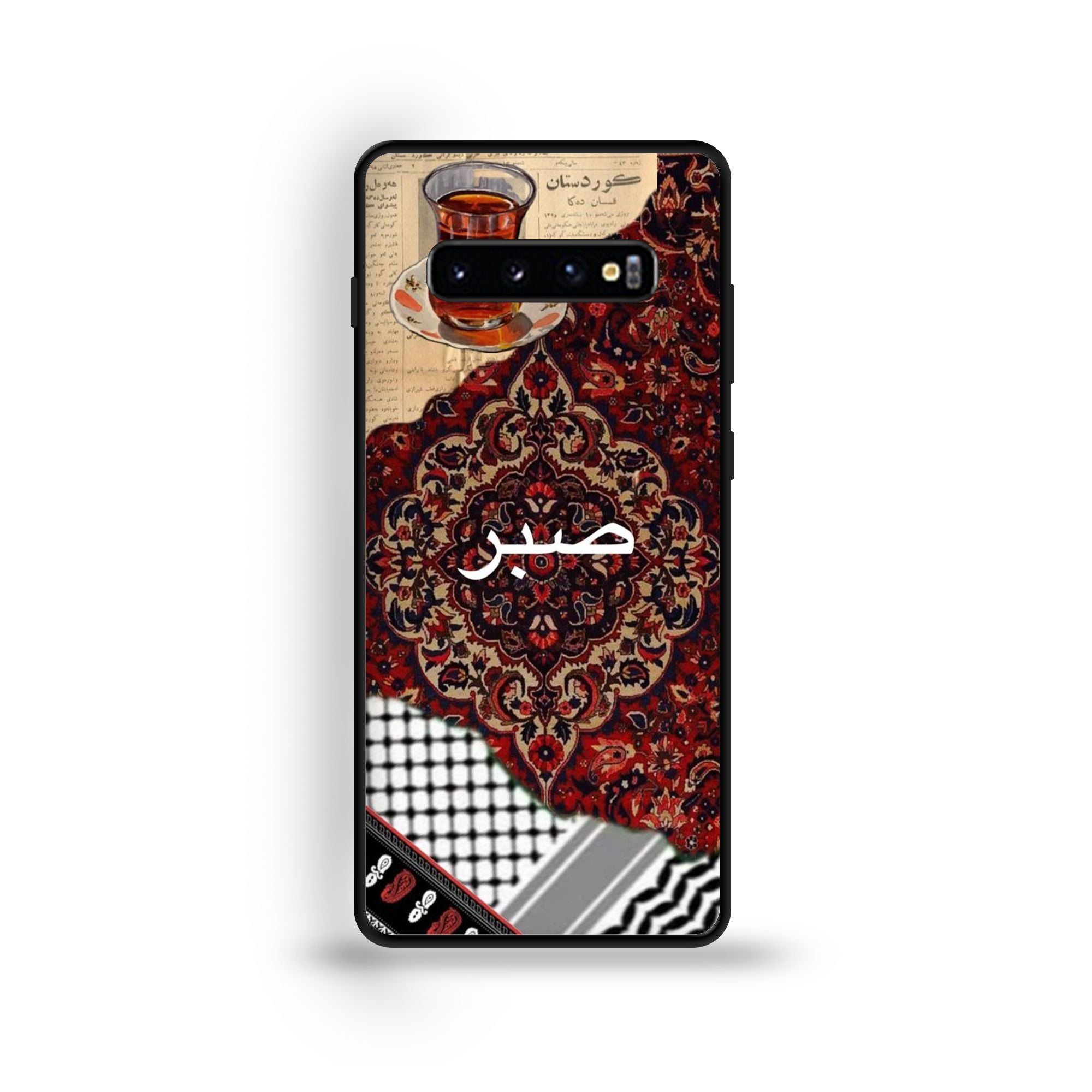 Samsung Galaxy S10 Plus - Wallpaper 042 - Premium Printed Glossy Phone Case
