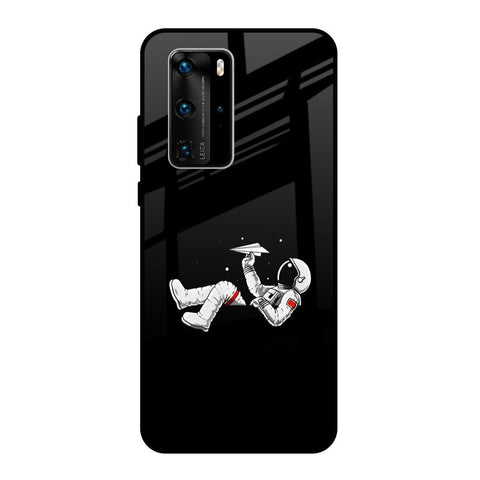 Space Traveller Glossy Case for Huawei P40 Pro
