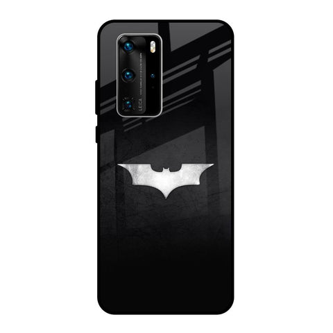 Super Hero Logo Glossy Case for Huawei P40 Pro