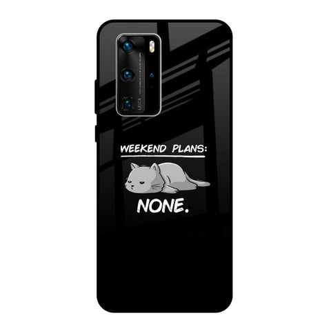 Weekend Plans Glossy Case for Huawei P40 Pro