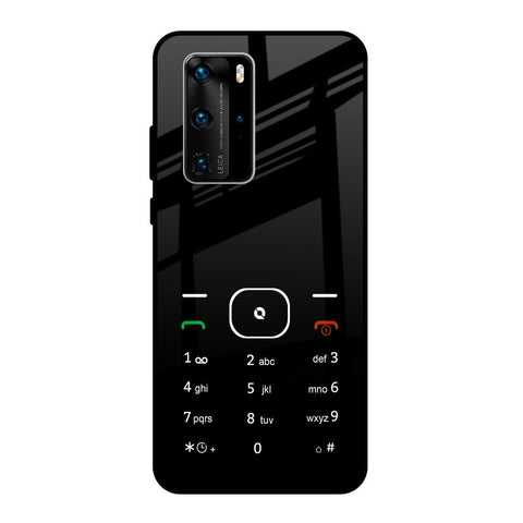 Classic Keypad Pattern Glossy Case for Huawei P40 Pro