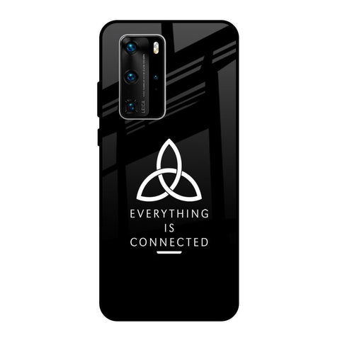 Everything Is Connected Glossy Case for Huawei P40 Pro