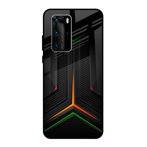 Modern Ultra Chevron Glossy Case for Huawei P40 Pro