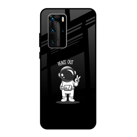 Peace Out Astro Glossy Case for Huawei P40 Pro