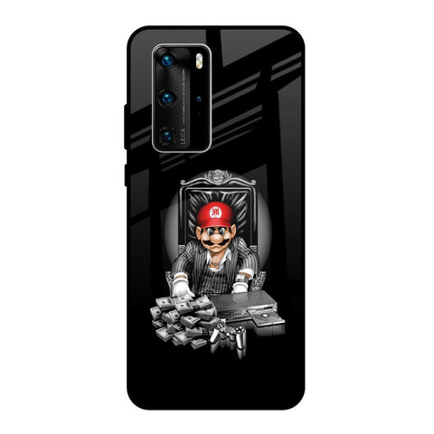 Dark Secret Glossy Case for Huawei P40 Pro