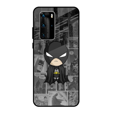 Cartoon Art Glossy Case for Huawei P40 Pro