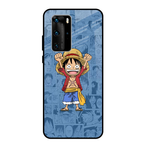 Chubby Anime Glossy Case for Huawei P40 Pro