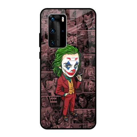 Joker Cartoon Glossy Case for Huawei P40 Pro