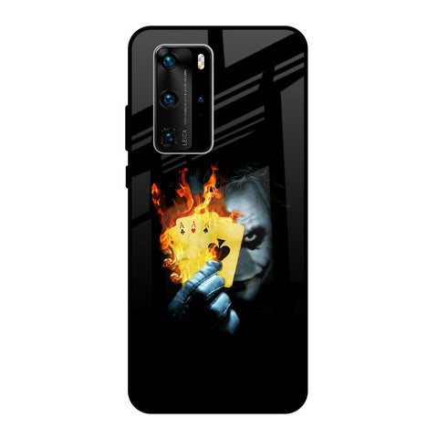 AAA Joker Glossy Case for Huawei P40 Pro