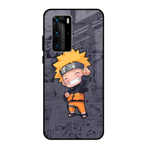 Orange Chubby Glossy Case for Huawei P40 Pro
