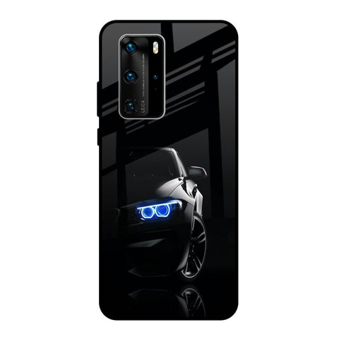 Car In Dark Glossy Case for Huawei P40 Pro