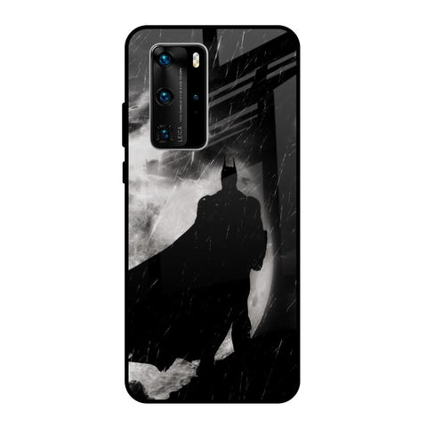 Dark Warrior Hero Glossy Case for Huawei P40 Pro