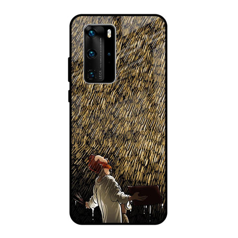 Rain Festival Glossy Case for Huawei P40 Pro