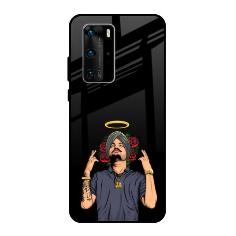 Punjabi Singer Poster Glossy Case for Huawei P40 Pro