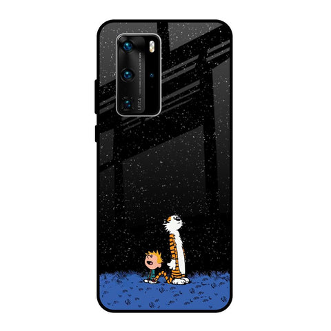 Night Sky Star Glossy Case for Huawei P40 Pro